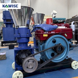 Broyeur à Granulés Diesel pour la <span class=keywords><strong>Fabrication</strong></span> d'Aliments pour Poulets, Porcs et Bétail avec Rendement Stable pour les Petites et Moyennes Exploitations - Product Image 4