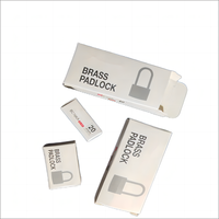 Petit cadenas 30MM personnalisé ou Standard en Chine Vente en gros de manilles sûres en acier Serrure en laiton de bonne qualité