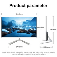 Weier-Monitor Lcd super fino para juegos de pc, precio de fábrica, 24 pulgadas, 1080p, Hd
