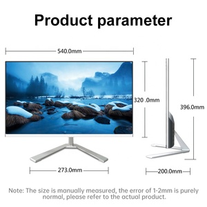 Weier Nhà Máy Giá 24 Inch 1080P Hd Siêu Mỏng Pc Máy Tính Chơi Game Màn Hình <span class=keywords><strong>Lcd</strong></span> - Product Image 4