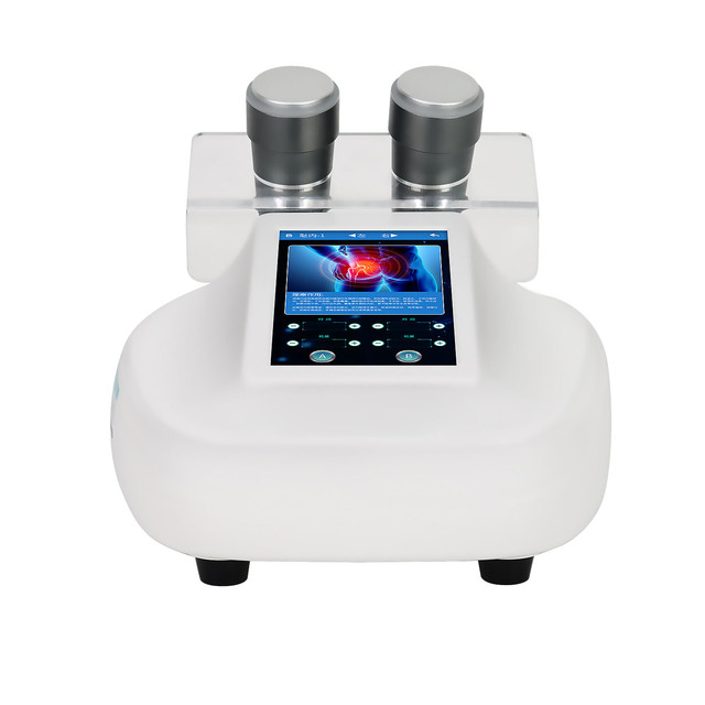 Dual Probe Overclocking Wave Fascia King Machine Deep Massage Pain Relief Muscle Relax Fatigue Reduction for Salon Home Use