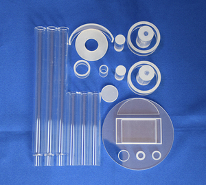 Materiales Semiconductores Resistentes a Altas Temperaturas, Anillos de Cuarzo, Bridas de Cuarzo, Piezas de Cuarzo Mecanizadas por CNC - Product Image 6