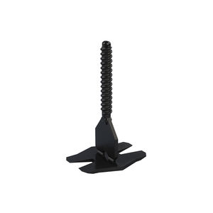 Clips de système de nivellement de carreaux de céramique 1/16 entretoise de nivellement de carreaux avec rotation de renfort de carreaux de taille 1.5mm auto-nivelant - Product Image 3