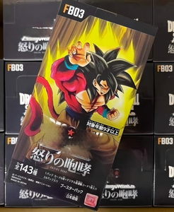 XXiao Version <span class=keywords><strong>japonaise</strong></span> Boîte mystère de cartes à collectionner TCG FB03 Roaring Fury, Boîte originale - Product Image 6