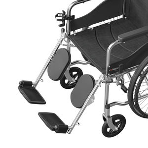 Sedia a Rotelle Manuale Leggera Pieghevole a Prezzo di Fabbrica, Seduta Morbida, Strumento di Viaggio Pratico per Terapia Riabilitativa - Product Image 5