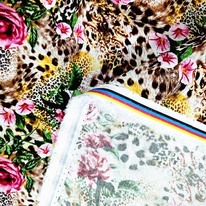 Vải Dệt Kuangheng Bán Toàn Bộ Tất Cả Các Loại Vải Flannel In Vải Dệt 100% Cotton 150gsm Tùy Chỉnh In Dệt - Product Image 5