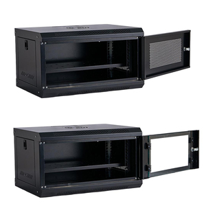 Sistema de enfriamiento de diseño barato de media altura <span class=keywords><strong>7u</strong></span> 8u 19 "Rack de servidor de gabinete de montaje en pared vertical para baterías - Product Image 3