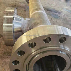 Sin costura 904l Acero inoxidable Ss321 Material A312 Uns S31254 Pieza de tubería de carrete - Product Image 2