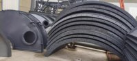 Silo de stockage de soude ash avec système d'alimentation automatique par vis sans fin pour les stations de traitement des eaux usées et des eaux douces