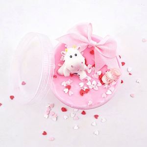 Creative Bulk DIY Handmade Colorful Esponjoso <b>Slime</b> Pack for Kids Fun Party Activities Safe Playdough Relaxing Educational <b>Toy</b> - Product Image 4