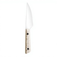 Couteau de camping à pointe tombante, lame en acier D2, manche en Micarta, épaisseur 0,35 mm, personnalisable OEM, outil de survie pour la chasse en plein air