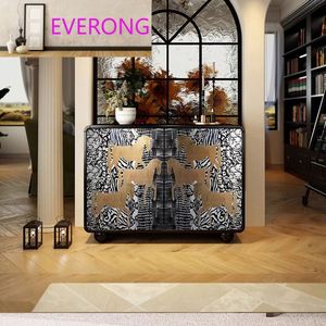<span class=keywords><strong>Meuble</strong></span> d'entrée peint de style antique, buffet de salon, <span class=keywords><strong>meuble</strong></span> de rangement, armoire de salle à manger d'hôtel, vitrine Dream Horse - Product Image 2
