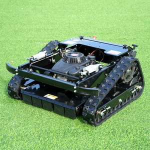 Customized 24V 9HP Professional Robotic Lawn <b>Mower</b> 24V 224CC Engine Cordless Petrol 22 Blade Mowers Industrial Remote Control - Product Image 1