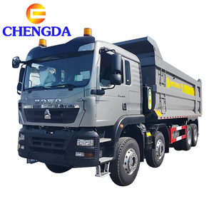 Nouveau <span class=keywords><strong>Camion</strong></span> Benne Howo Tx 8x4 12 Roues avec Benne en U pour l'Afrique - Product Image 6
