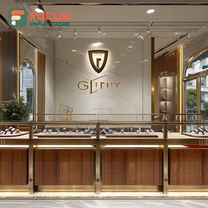 Vitrina de Joyería Personalizada de Alta Visibilidad, Fabricante de Vitrinas con Acabado Laminado, Vitrina Comercial para Joyería - Product Image 6