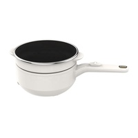 Nouvel appareil de cuisson électrique multifonctionnel 2,5 L, marmite électrique, 1200 W