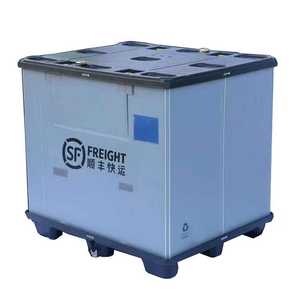 מתקפל כוורת שרוול לוח מוצק קופסא מתקפל פלסטיק מזרן קופסא פלסטיק מיכל עבור חלקי רכב - Product Image 4