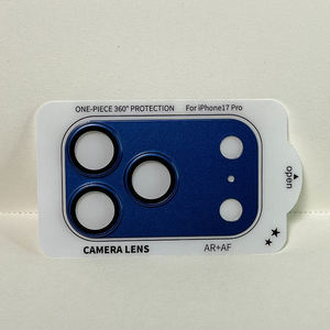 Film protecteur d'objectif d'appareil photo 9H AR AF HD transparent anti-rayures et antichoc pour iPhone 17 Series iPhone 17 Pro Max - Product Image 4