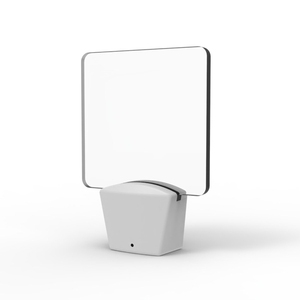 Mini luz nocturna <span class=keywords><strong>LED</strong></span> 3D de Papá Noel, decoración navideña para el hogar de Año Nuevo con <span class=keywords><strong>Sensor</strong></span> transparente, enchufe acrílico para dormitorio - Product Image 6