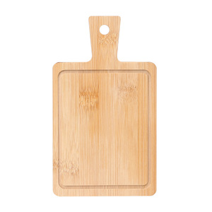 Housen Bamboo Cutting Board Set With Handles Portable Reversible For Kitchen Use - Product Image 4