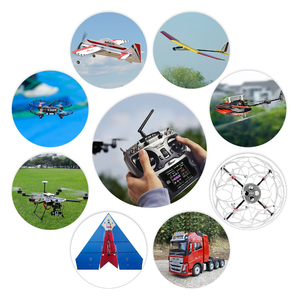 <span class=keywords><strong>Radiolink</strong></span> <span class=keywords><strong>AT9S</strong></span> Pro 10/12 canaux 2,4 GHz émetteur radio RC pour voilier, bateau de pêche, jouet agricole - Product Image 5