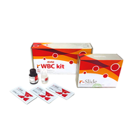 Contador de Leucocitos Microfluídico Digital NanoEntek ADAM-rWBC2, Medición Precisa de Células Blancas Residuales en Sangre, QC en 1 minuto, 1~100