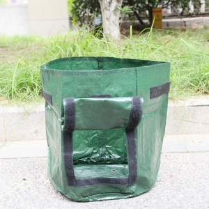 Sacs de culture de 5 gallons – Pots de plantes en tissu épaissi 300G avec poignées renforcées, bacs de drainage respirants pour légumes - Product Image 4