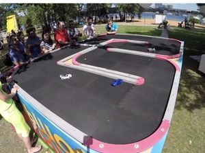 Trò Chơi Đua Xe Điều Khiển Từ Xa Cho Kyosho Mini-z Xmods Iwaver Firelap Điều Khiển Từ Xa - Product Image 2