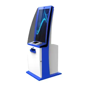 Wholesale Supplier Euro Mobile Vending Kiosk Self Service Query Payment Machine