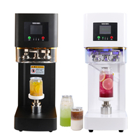 Machine de scellage automatique électrique pour canettes de boissons, bouteilles en verre et en plastique, nouvelle, 110V/220V