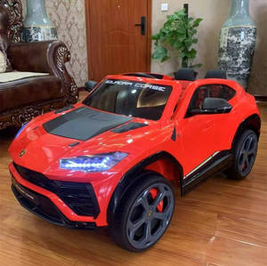 Gecertificeerde elektrische vierwiel kinderauto speelgoed voor kinderen van <span class=keywords><strong>2</strong></span> tot 4 jaar, van plastic - Product Image 4