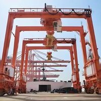 Grue de quai STS (Ship to Shore) pour conteneurs, grue portique de quai 40T 50T 65T pour le chargement et le déchargement des conteneurs en terminal
