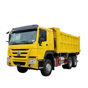 Nouveau Camion Benne Lourd 10 Roues 50 Tonnes H0WO Euro 2 8x4 Moteur Diesel 400 CV avec Caméra Arrière et Direction Automatique à Gauche - Product Image 4