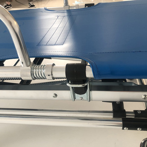 Camilla de traslado de pacientes con superficie de cama separada y fácil desinfección, camilla para ambulancia - Product Image 4