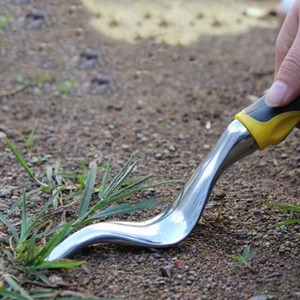 Outil de désherbage manuel haut de gamme pour jardin, avec poignée ergonomique, pour le désherbage et la transplantation agricole - Product Image 4