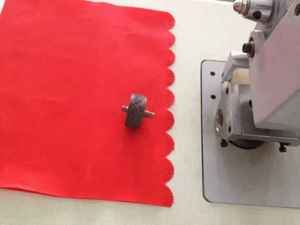 Nueva Máquina de Coser Ultrasónica Semiautomática Industrial de Alta Velocidad de Fácil Operación con 1 Año de Garantía - Product Image 3