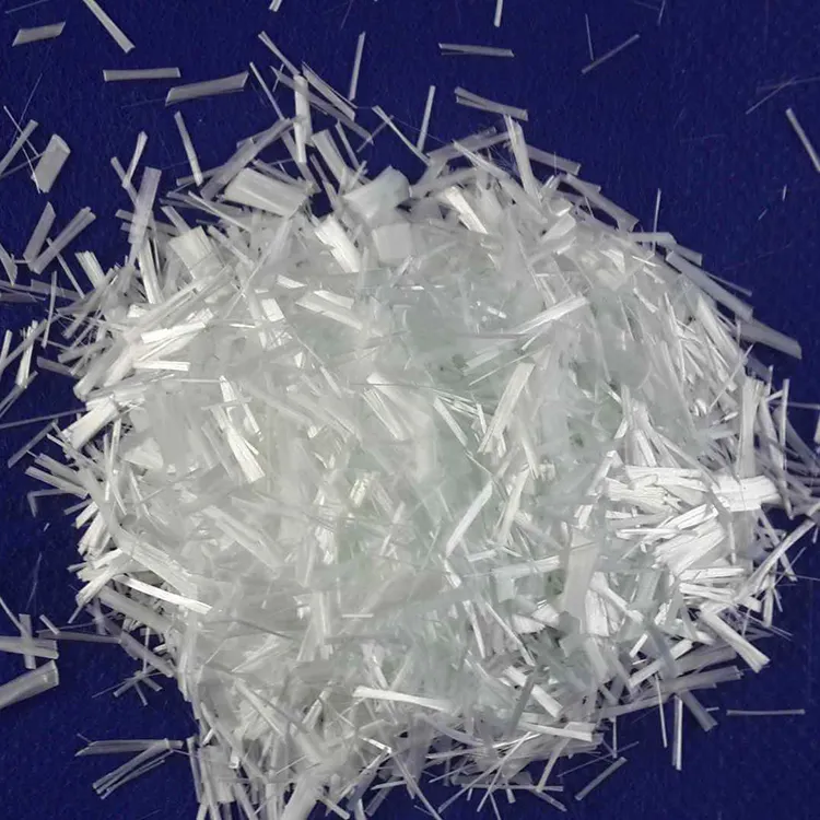 कंक्रीट के लिए Polypropylene के monofilament पीपी फाइबर