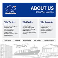 Agent maritime fiable FCL LCL Logistique de la Chine vers l'Europe Allemagne Espagne Italie Agent maritime Transitaire