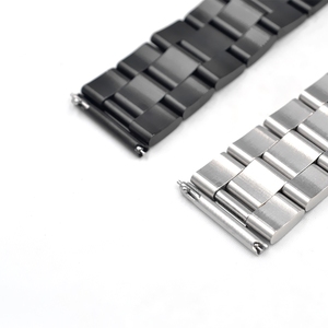 14, 16, 18, 20, 22, 24, 26, 28, 30mm, <span class=keywords><strong>boucle</strong></span> pliable durable, acier inoxydable, solide, <span class=keywords><strong>bracelet</strong></span> de <span class=keywords><strong>montre</strong></span> pour <span class=keywords><strong>montre</strong></span> intelligente, vente en gros - Product Image 4