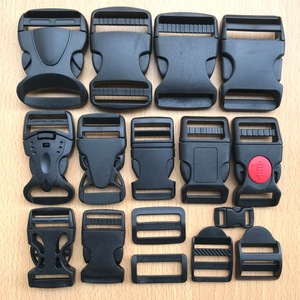 Plastic Buckle Side Release Buckles 1-5Cm Black For Bags <b>Backpack</b> <b>Straps</b> Durable Bag Accessories - Product Image 3