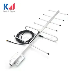 Alto ganho 433 mhz 450mhz 11dbi yagi antena externa direcional yagi ao ar livre tv antena sma