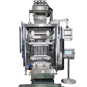 Automatic Packaging Machine for Food and Snack Wrapping Pepper Salt <strong>Suger</strong> Flour Powder Filling Bag <strong>Packing</strong> - Product Image 1