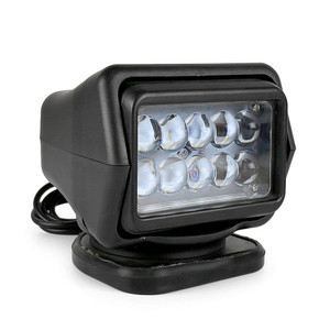 Nouvelle <span class=keywords><strong>lampe</strong></span> de travail <span class=keywords><strong>LED</strong></span> <span class=keywords><strong>à</strong></span> télécommande avec base magnétique de 7 pouces, 50W, 6000K, spot magnétique <span class=keywords><strong>sans</strong></span> <span class=keywords><strong>fil</strong></span> - Product Image 1