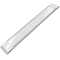 Garage de haute qualité led latte linéaire lumière 50w 100w étanche à la poussière ip44 led latte lumière linéaire
