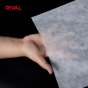 Fusible không thấm nước không dệt <span class=keywords><strong>interlining</strong></span> vải cuộn đồng bằng Dot chéo kẻ sọc phong cách cho đồ nội thất bọc - Product Image 4