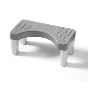 Squat Toilet <b>Stool</b> <b>Plastic</b> Footrest For Adults Children Pregnant Women Minimalist Design Ground Installation - Product Image 1
