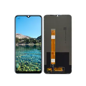 Hot offer Universal 6.52" Lcd for Oppo Realme C11 C12 C15 Mobile Phone LCD Display for OPPO A15 A15S A35 V3