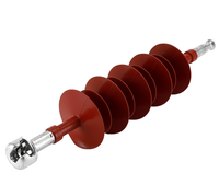 Isolateur composite en caoutchouc de silicone FXBW4-35KV-70, isolateur de suspension