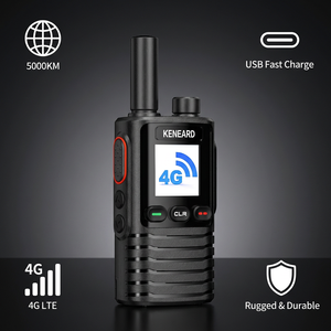 วิทยุสื่อสาร KENEARD KE-<span class=keywords><strong>888</strong></span> ระบบ 4G POC ระดับโลก |   ระยะทางไกล 5000 กม. |   วิทยุสื่อสารอุตสาหกรรมแบบทนทานพร้อมการชาร์จเร็วผ่าน USB สำหรับงานโลจิสติกส์ - Product Image 1