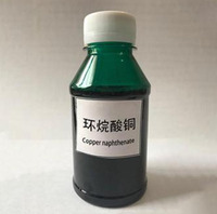 Naphthenate de cuivre CAS 1338-02-9 Naphthenate de cuivre(II) 5%, 8% Personnalisable
